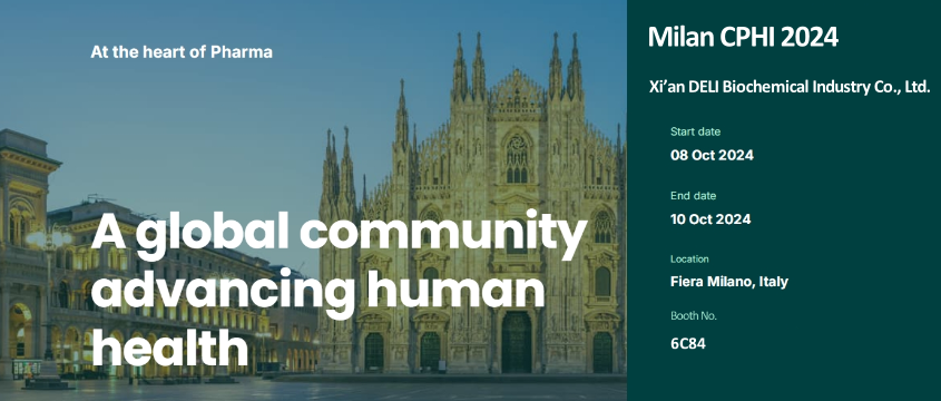 Prisijunkite prie Deli Cyclodexrin CPHI Milan 2024!