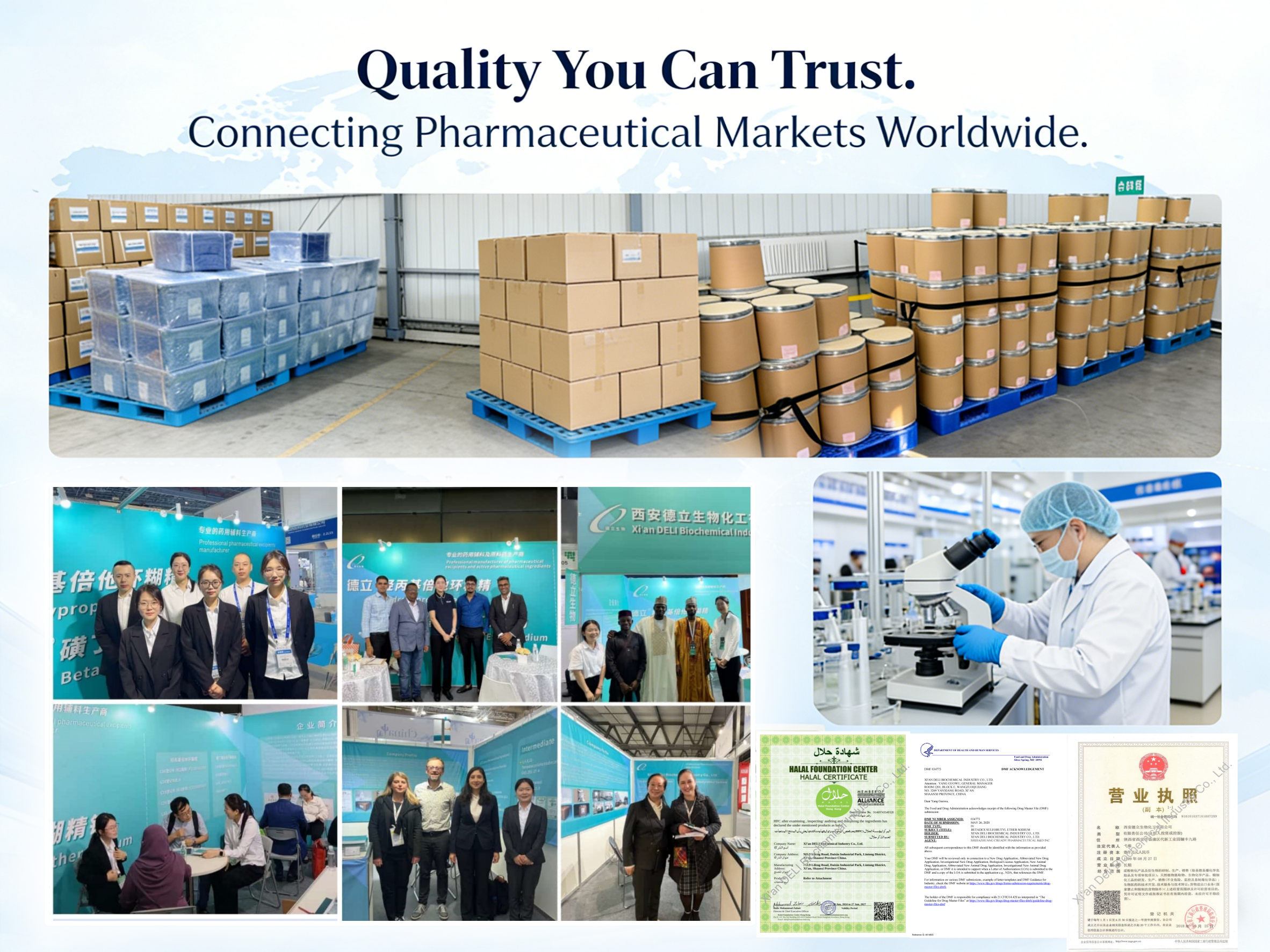 „Deli Biochemical Highlights“ 2025 m. pasiekimai ir peržiūros 2026 m. parodos