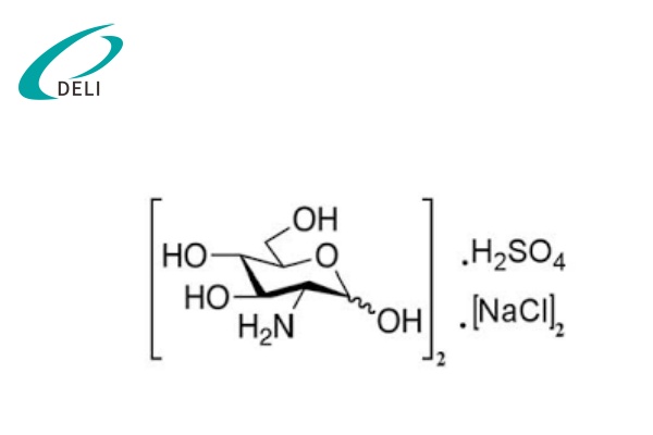 Gliukozamino sulfato natrio chloridas 1296149-13-7